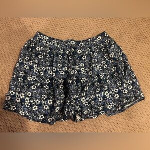 Women Floral Skirt
